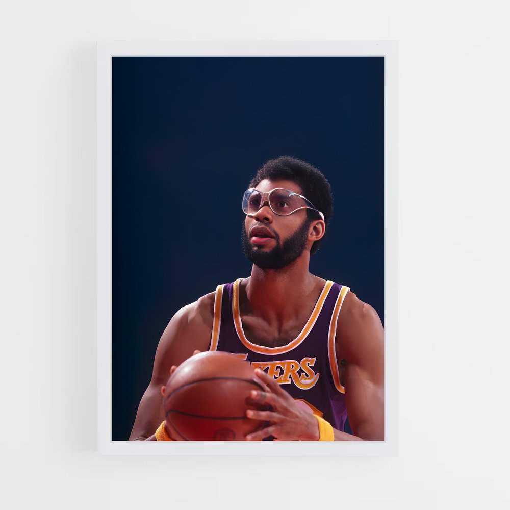 Poster L'Art de Dunk – affiche Basketball (vue 3)